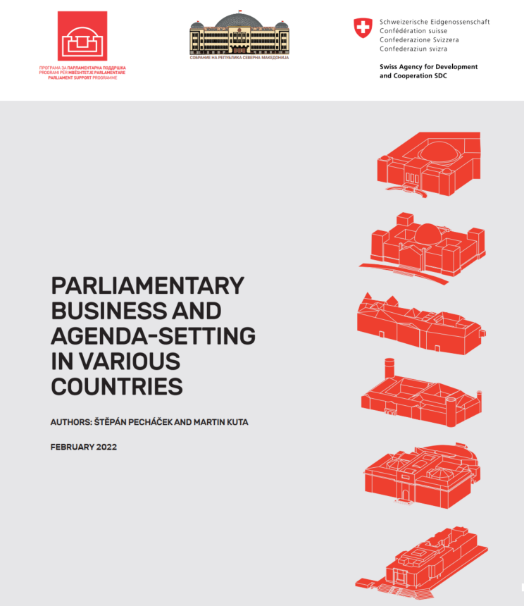 Parliamentary Business and AgendaSetting in Various Countries